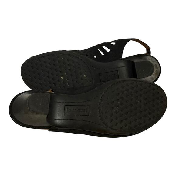 Cobb Hill By New Balance Black Lace Up Sandals Women's Size 10M Comfort - Picture 8 of 8
